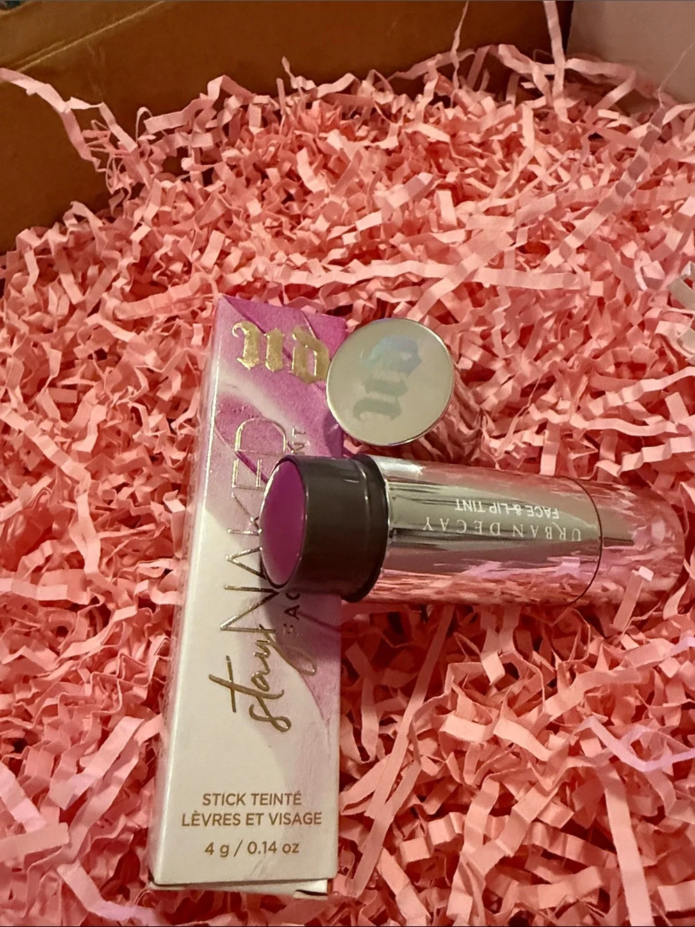 🍒BOGO50%🍒🆕💜URBAN DECAY: “BITTERSWEET” Multitasking Face + Lip Tint